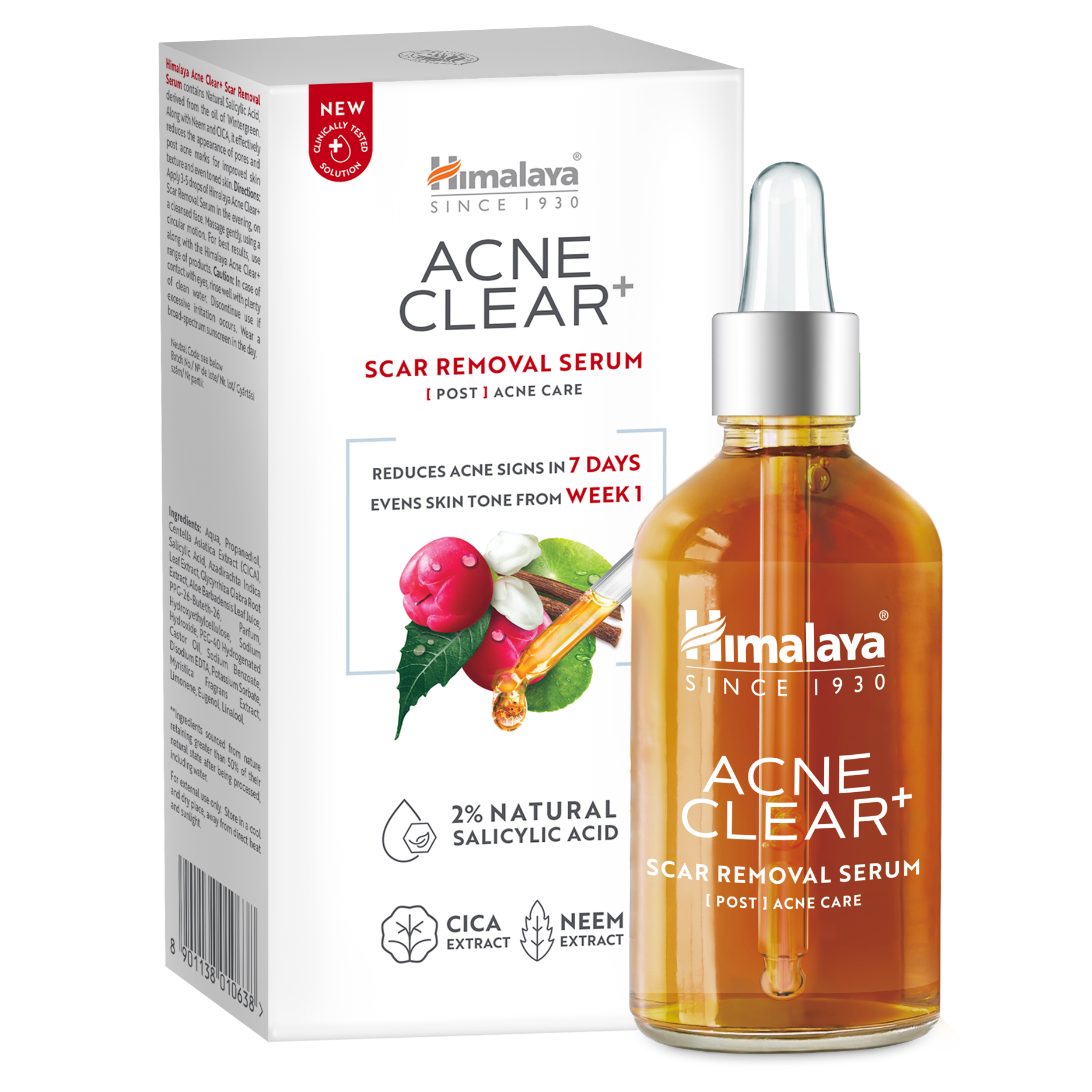 Himalaya Acne Clear+ Scar Removal Serum