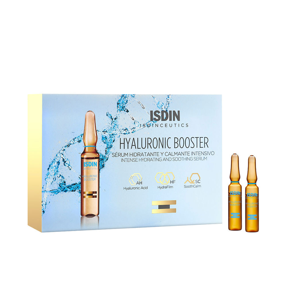 ISDINCEUTICS Hyaluronic Booster Ampoules, 10 × 2 ml