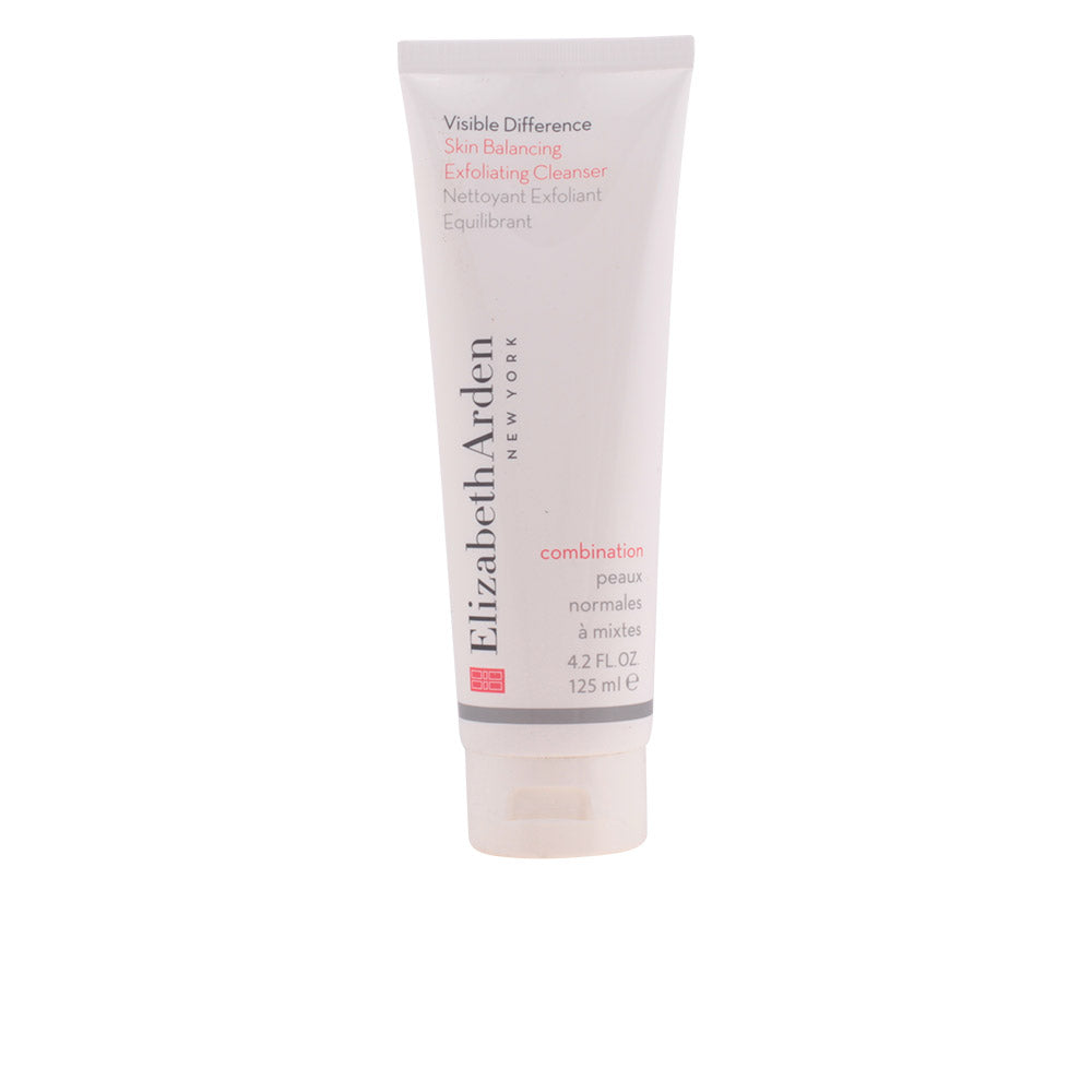 Elizabeth Arden Visible Difference Balancing Exfoliating Cleanser, 125 ml