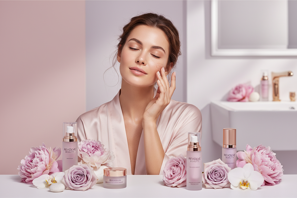 Revolve Beauty Homepage Banner